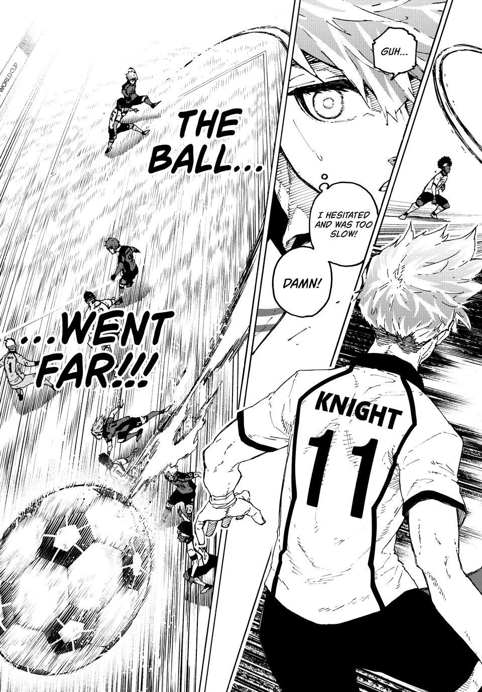 Blue Lock English version Chap 366 - Next Chap 367