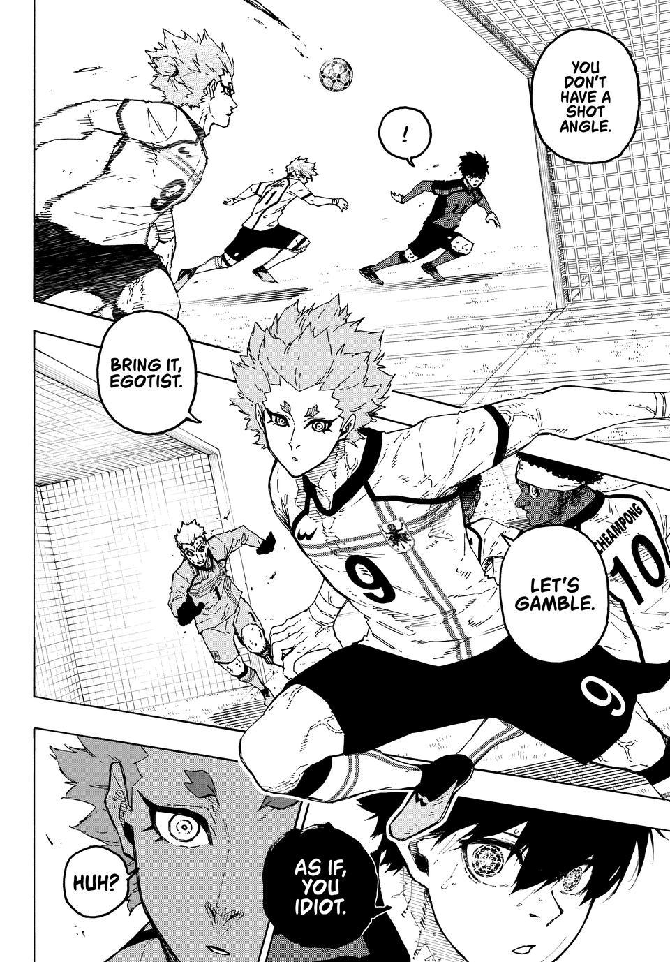 Blue Lock English version Chap 366 - Next Chap 367