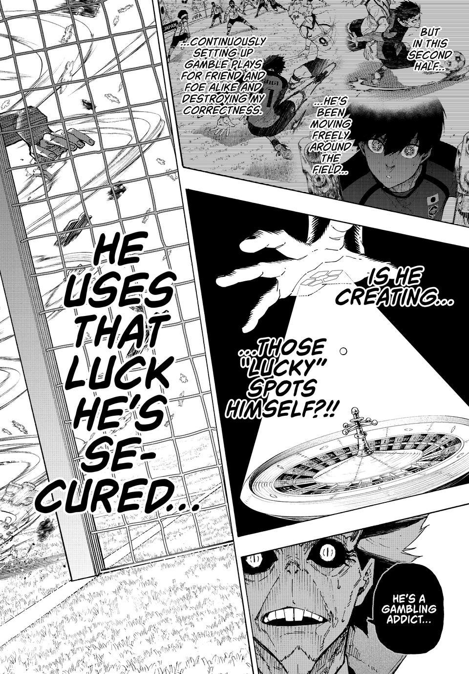 Blue Lock English version Chap 366 - Next Chap 367