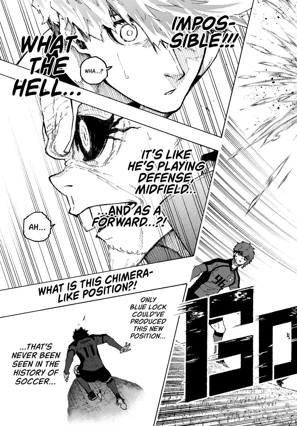 Blue Lock English version Chap 366 - Next Chap 367