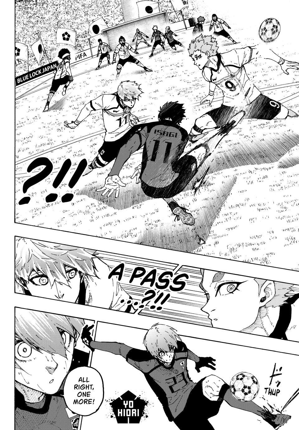 Blue Lock English version Chap 366 - Next Chap 367
