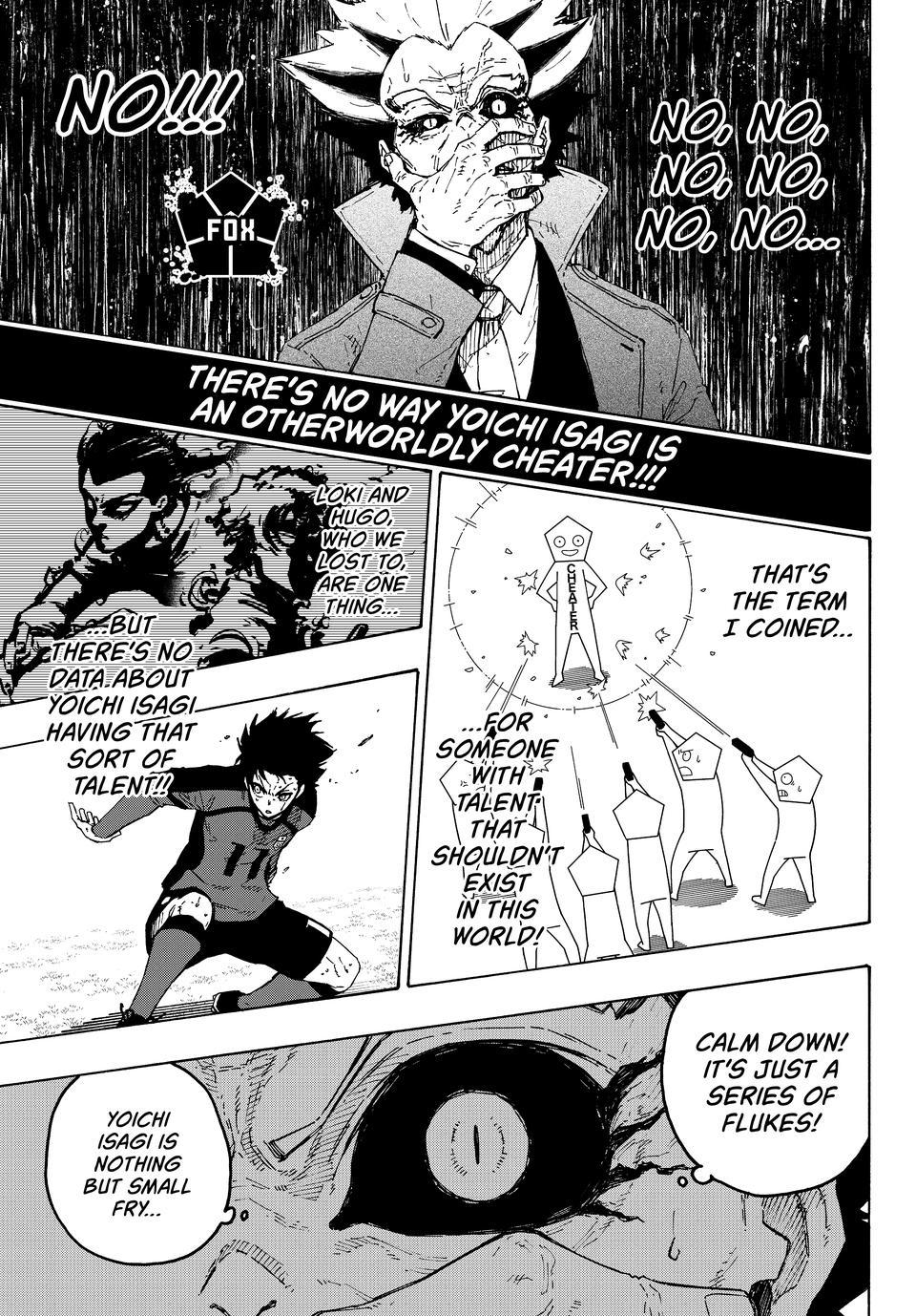 Blue Lock English version Chap 366 - Next Chap 367
