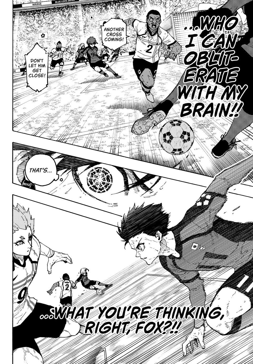 Blue Lock English version Chap 366 - Next Chap 367