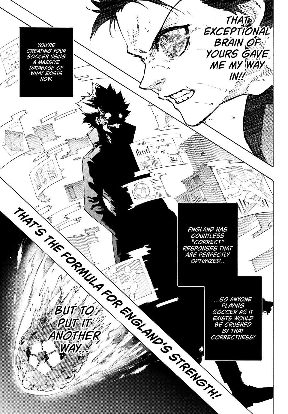 Blue Lock English version Chap 366 - Next Chap 367