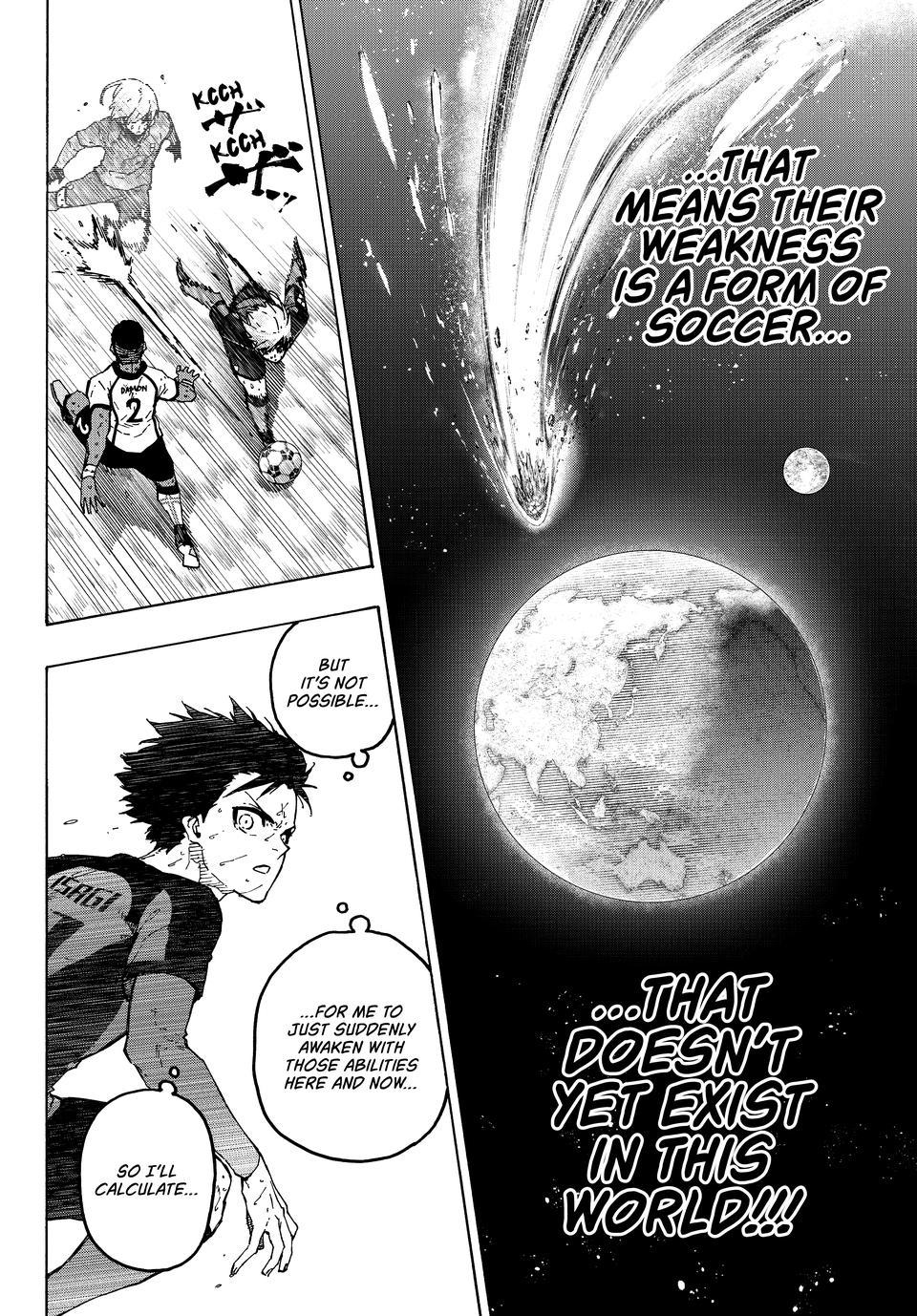 Blue Lock English version Chap 366 - Next Chap 367