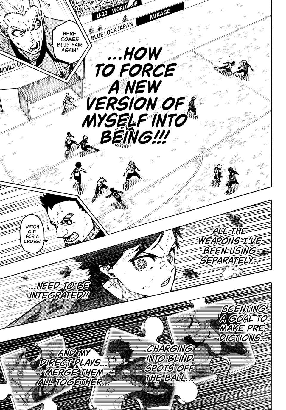 Blue Lock English version Chap 366 - Next Chap 367