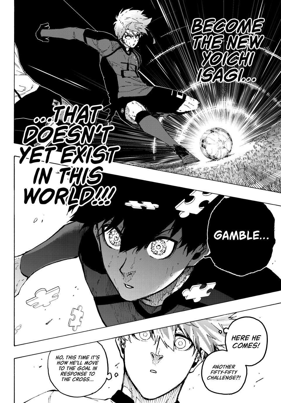 Blue Lock English version Chap 366 - Next Chap 367