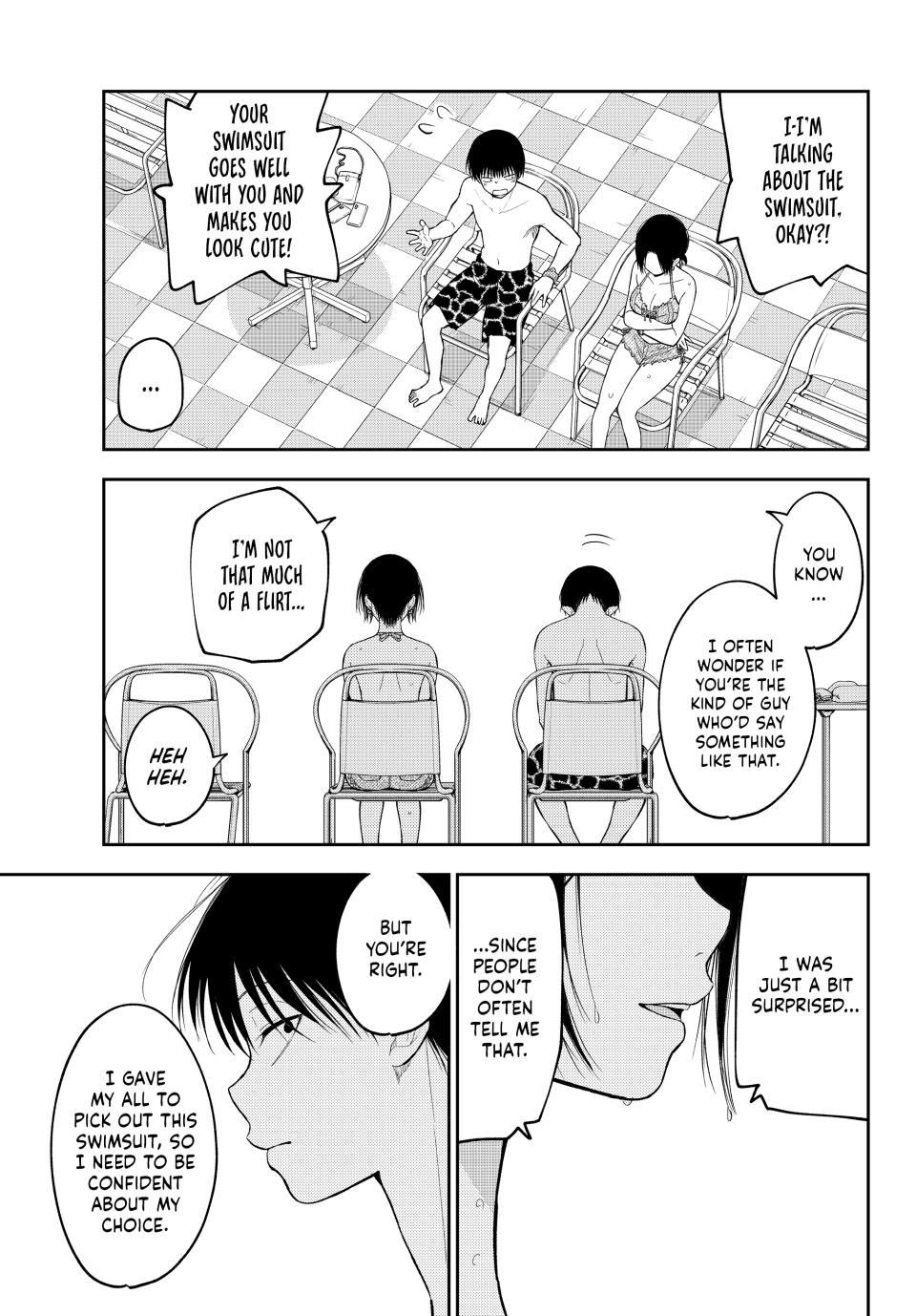 Kuroiwa Medaka ni Watashi no Kawaii ga Tsuujinai Chap 243 - Next Chap 244
