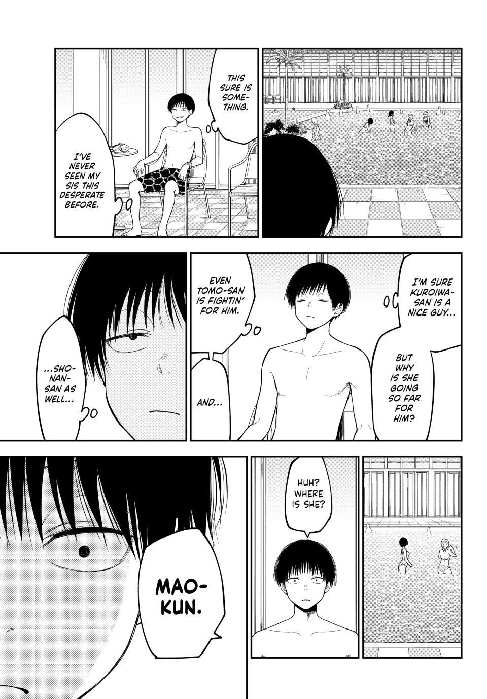 Kuroiwa Medaka ni Watashi no Kawaii ga Tsuujinai Chap 243 - Next Chap 244