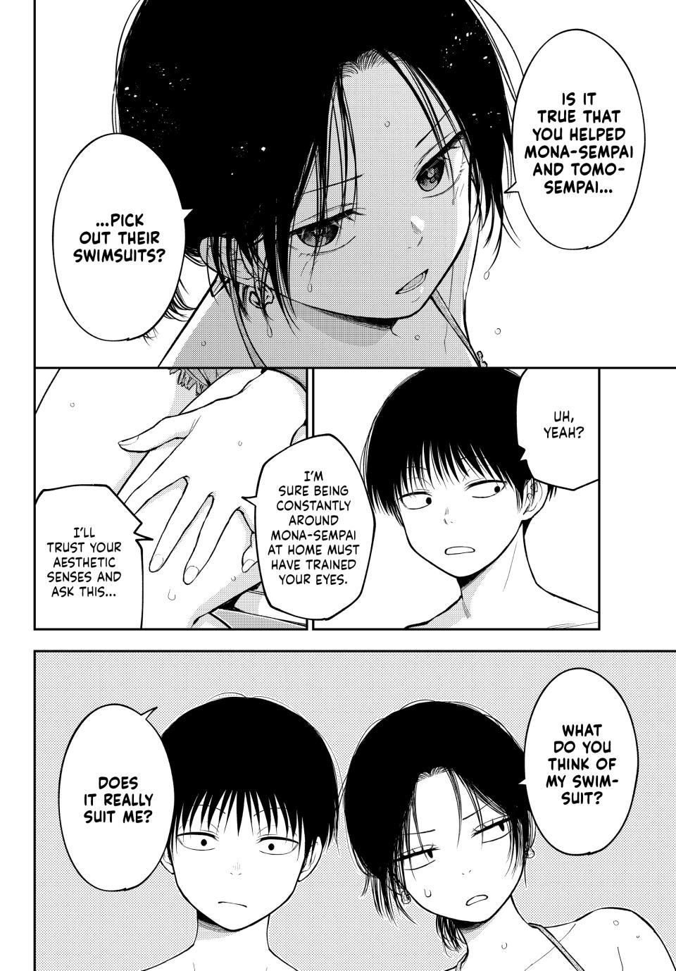 Kuroiwa Medaka ni Watashi no Kawaii ga Tsuujinai Chap 243 - Next Chap 244