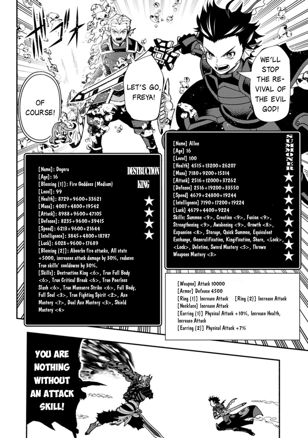 Hell Mode: Yarikomi Suki no Gamer wa Hai-settei no Isekai de Musou suru - Hajimari no Shoukanshi Chap 105.2 - Next Chap 106.2
