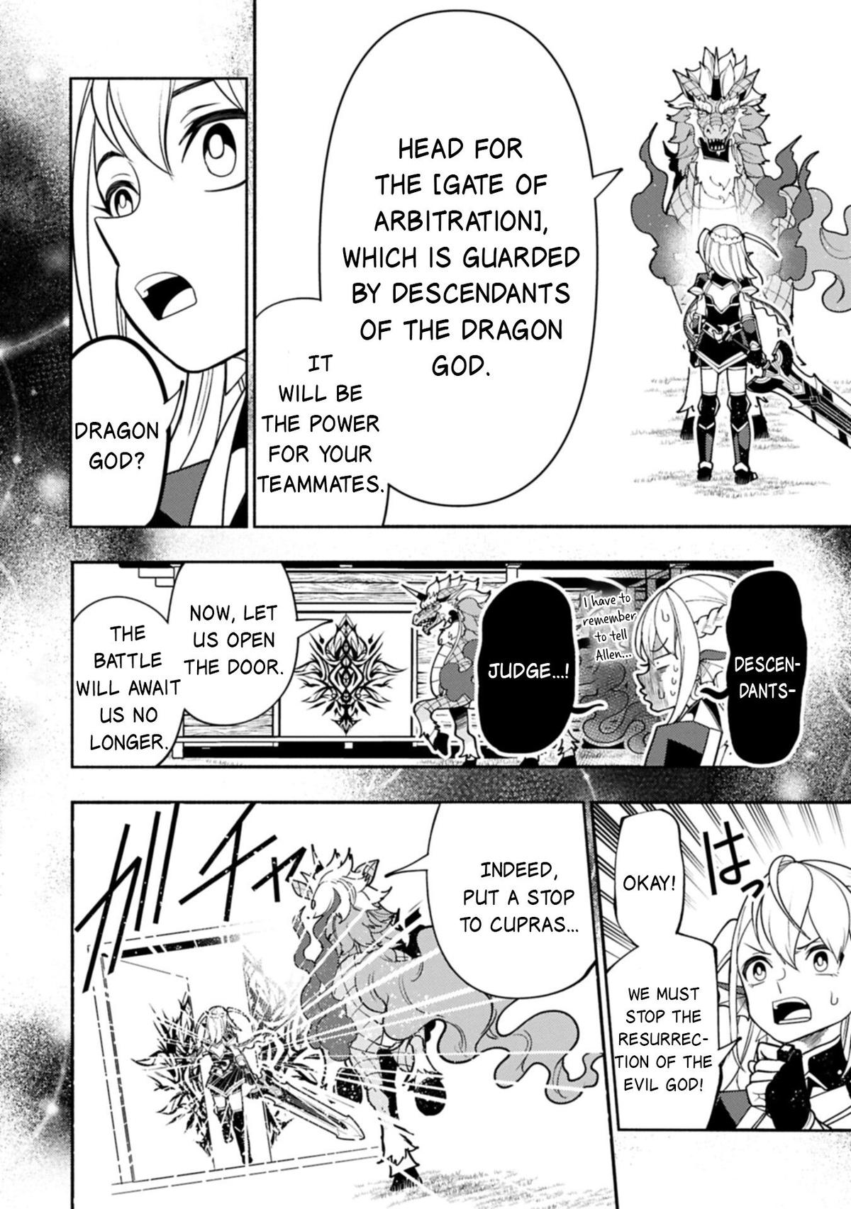 Hell Mode: Yarikomi Suki no Gamer wa Hai-settei no Isekai de Musou suru - Hajimari no Shoukanshi Chap 105.2 - Next Chap 106.2