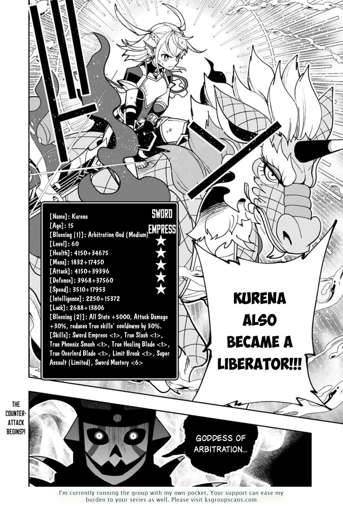 Hell Mode: Yarikomi Suki no Gamer wa Hai-settei no Isekai de Musou suru - Hajimari no Shoukanshi Chap 105.2 - Next Chap 106.2