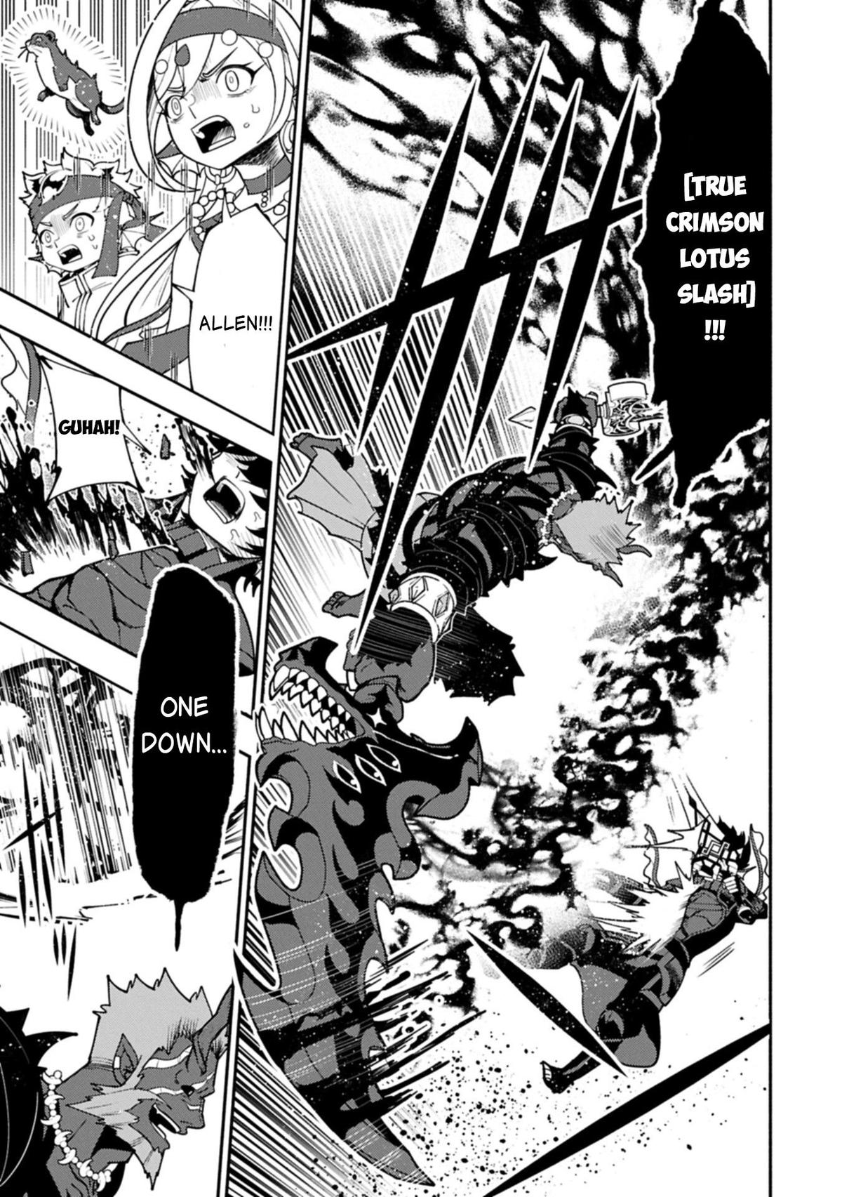 Hell Mode: Yarikomi Suki no Gamer wa Hai-settei no Isekai de Musou suru - Hajimari no Shoukanshi Chap 105.2 - Next Chap 106.2