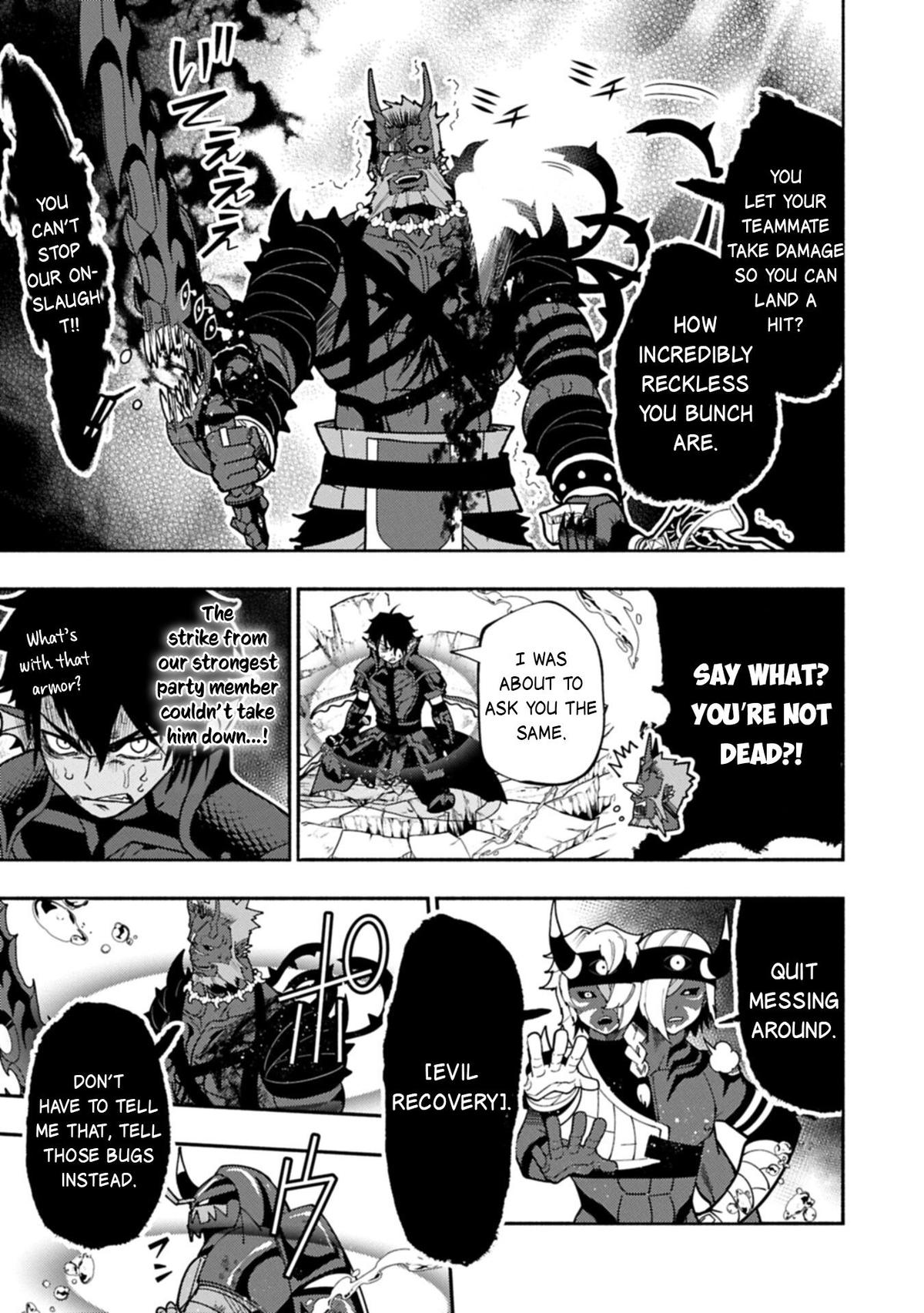 Hell Mode: Yarikomi Suki no Gamer wa Hai-settei no Isekai de Musou suru - Hajimari no Shoukanshi Chap 105.2 - Next Chap 106.2