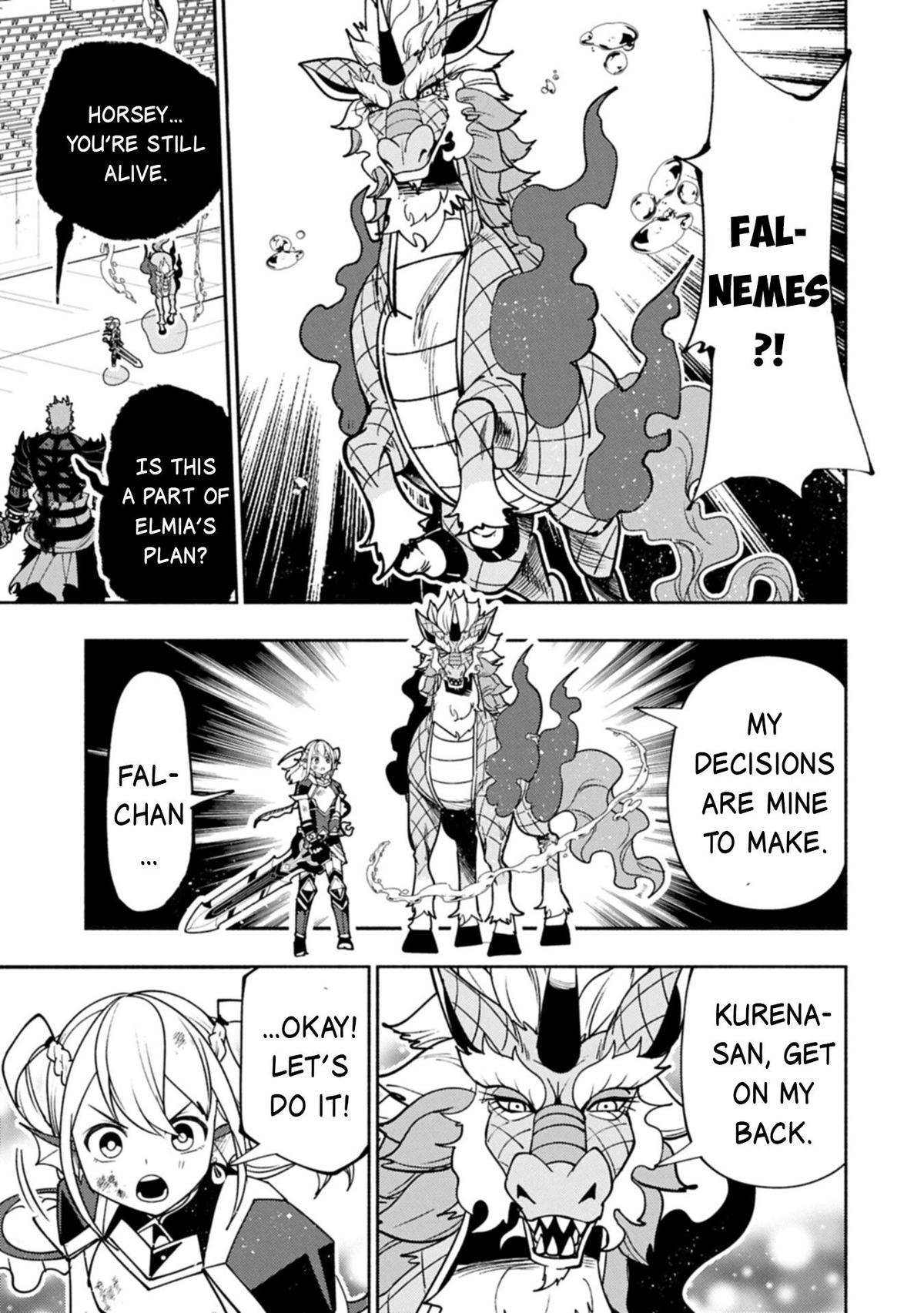 Hell Mode: Yarikomi Suki no Gamer wa Hai-settei no Isekai de Musou suru - Hajimari no Shoukanshi Chap 105.2 - Next Chap 106.2