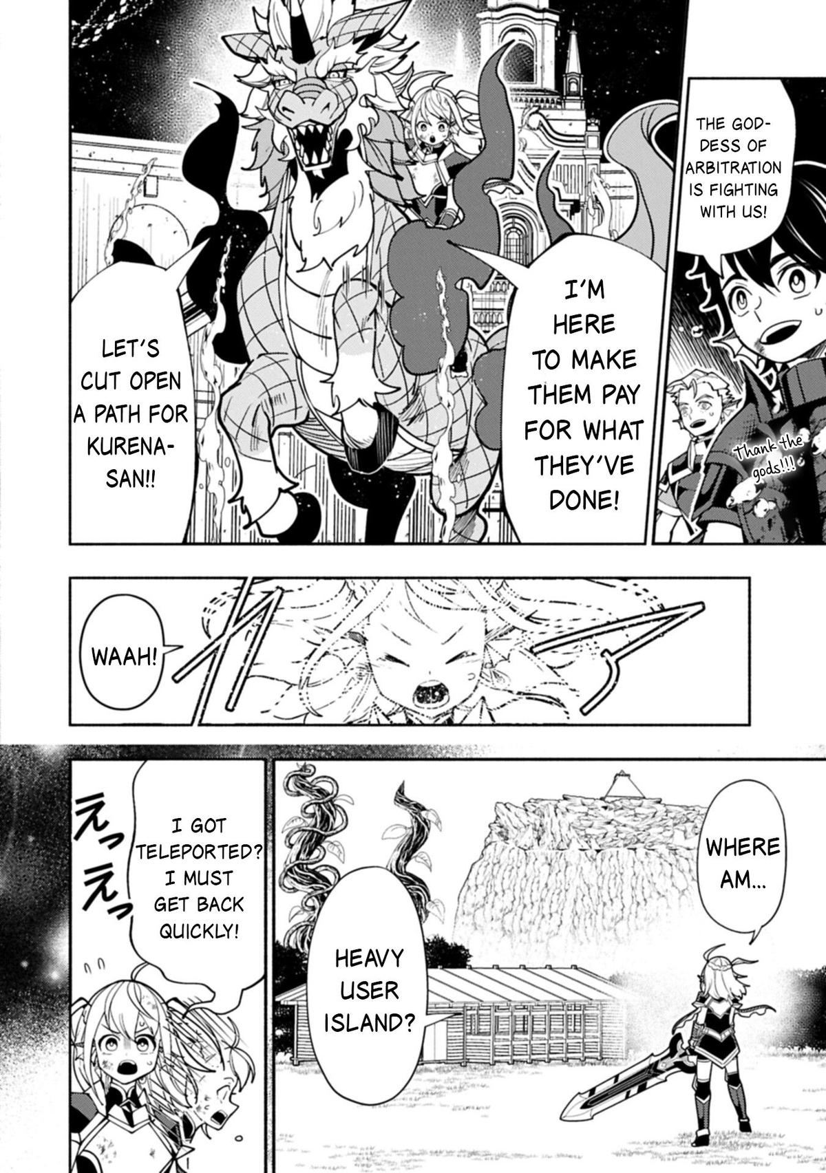 Hell Mode: Yarikomi Suki no Gamer wa Hai-settei no Isekai de Musou suru - Hajimari no Shoukanshi Chap 105.2 - Next Chap 106.2