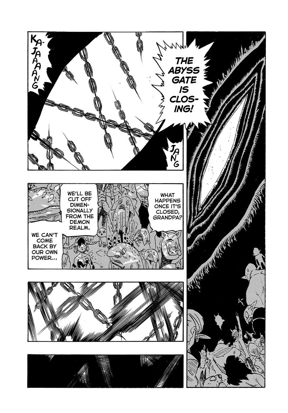 Four Knights of the Apocalypse - Mokushiroku no Yonkishi Chap 259 - Next Chap 260