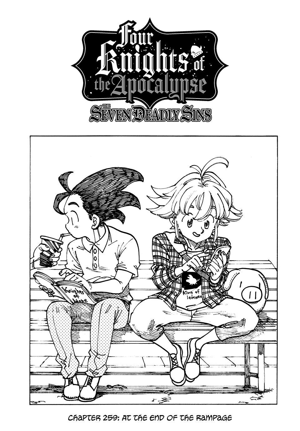 Four Knights of the Apocalypse - Mokushiroku no Yonkishi Chap 259 - Next Chap 260