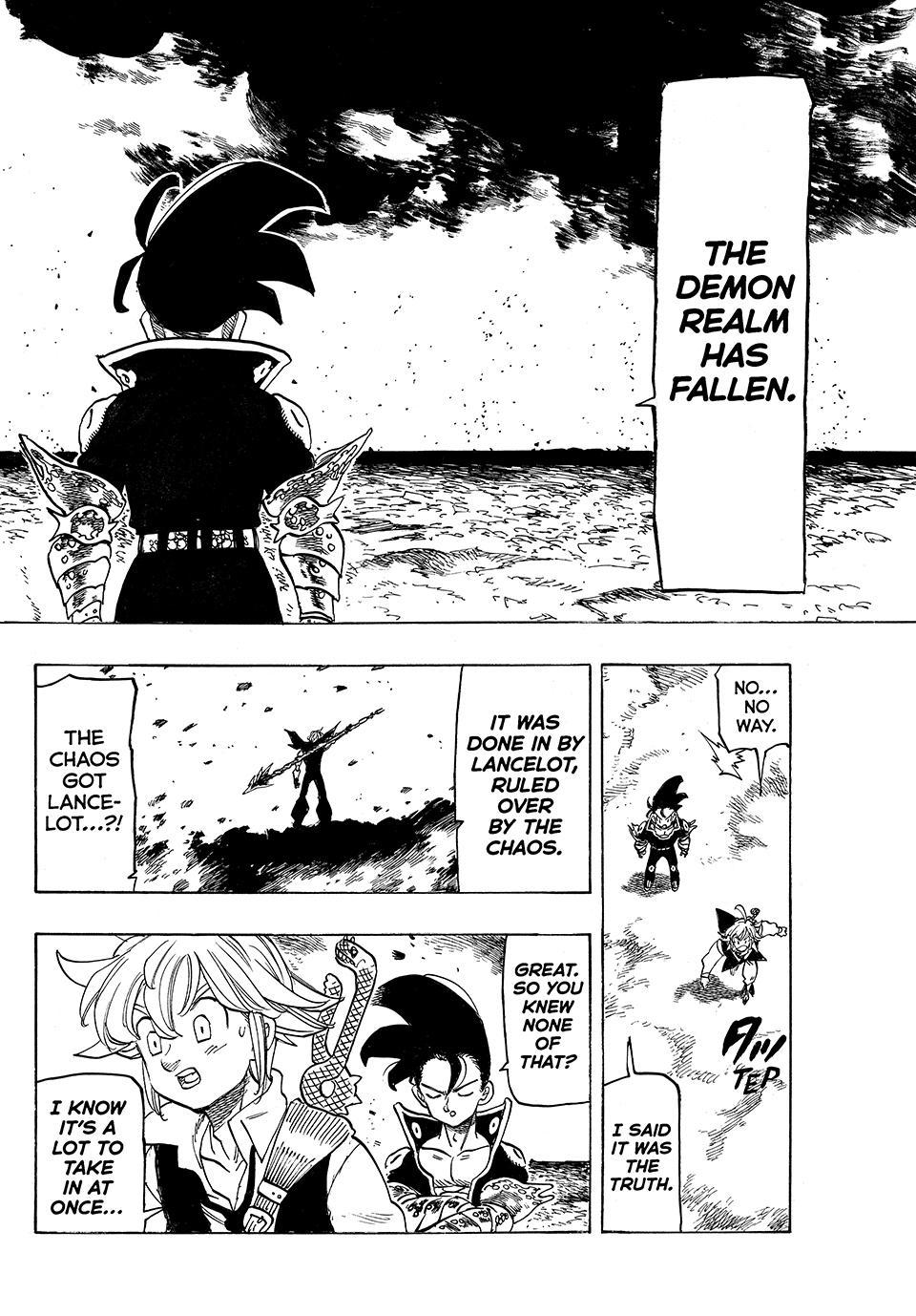 Four Knights of the Apocalypse - Mokushiroku no Yonkishi Chap 259 - Next Chap 260