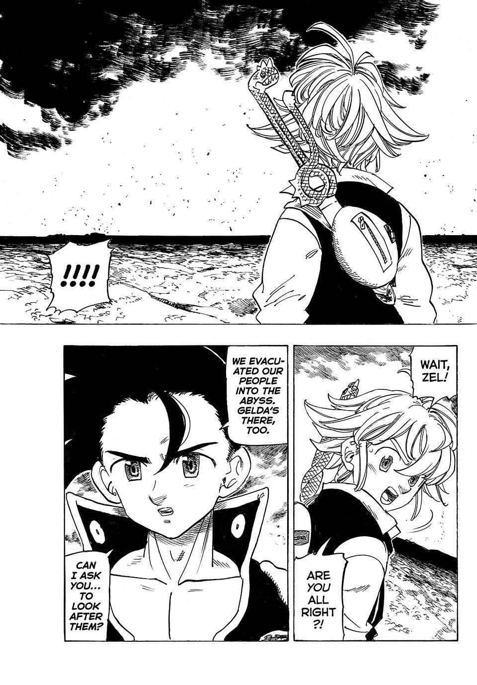 Four Knights of the Apocalypse - Mokushiroku no Yonkishi Chap 259 - Next Chap 260