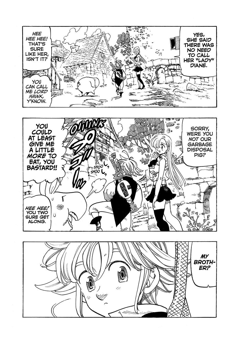 Four Knights of the Apocalypse - Mokushiroku no Yonkishi Chap 259 - Next Chap 260