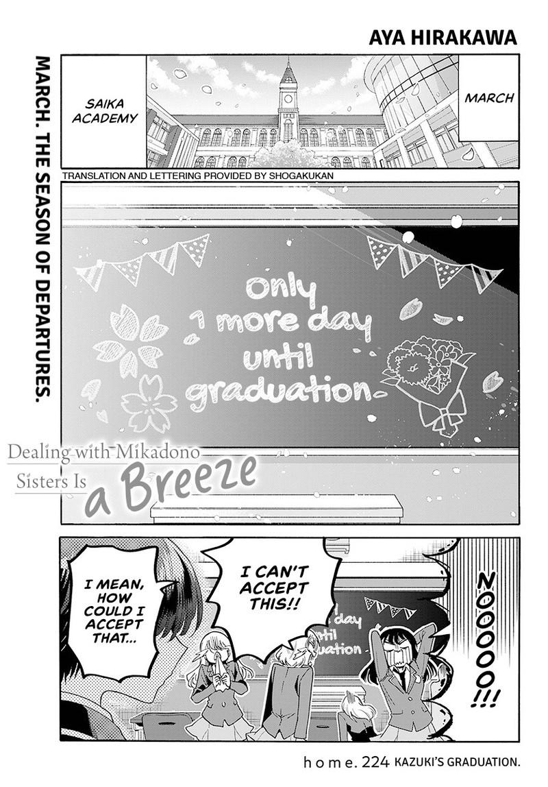 Mikado no Sanshimai wa Angai, Choroi. Chap 224 - Next Chap 225