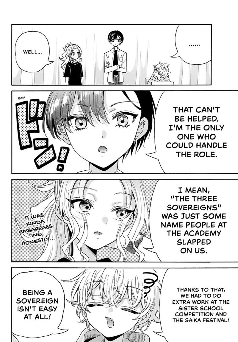 Mikado no Sanshimai wa Angai, Choroi. Chap 224 - Next Chap 225