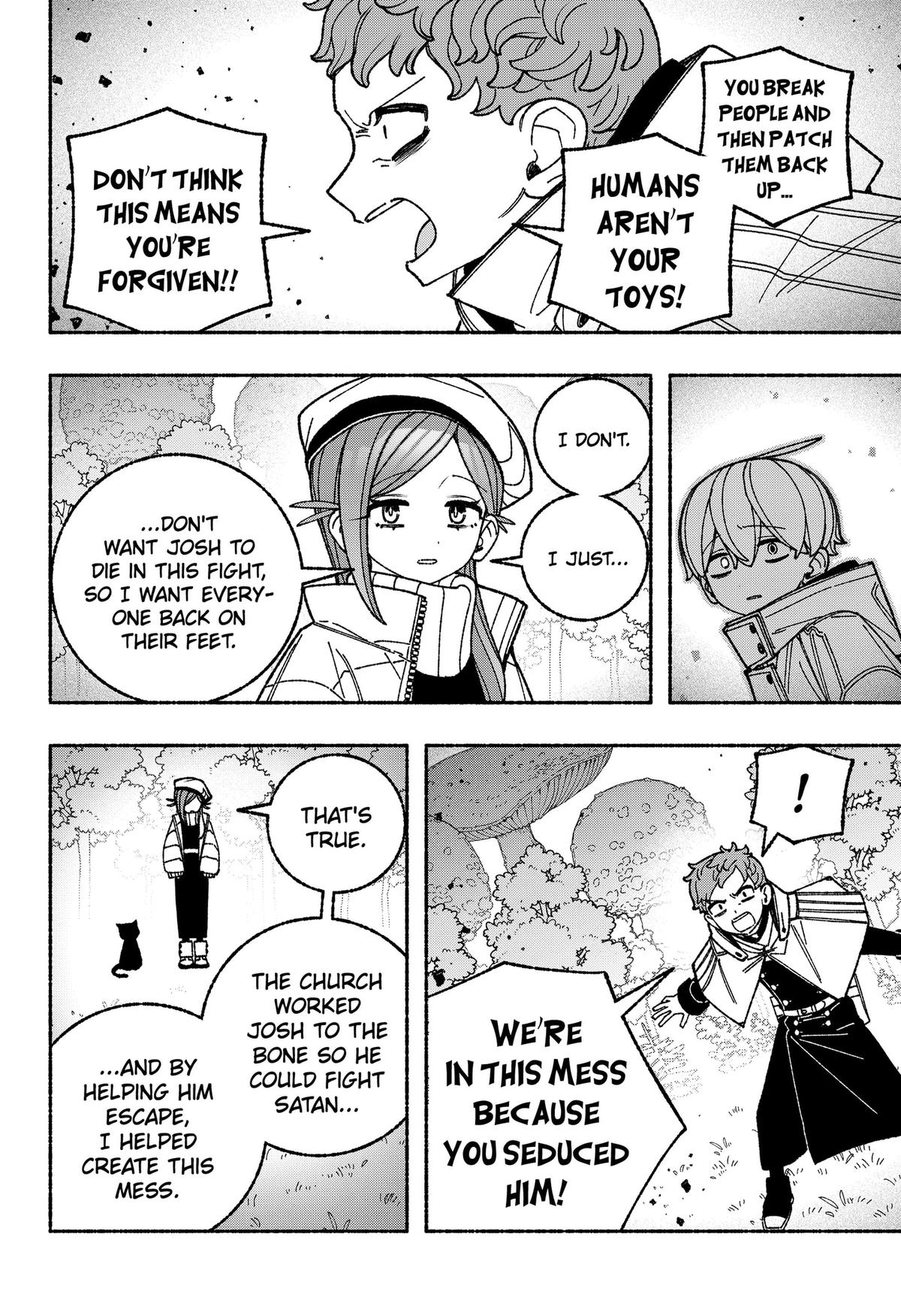 Make the Exorcist Fall in Love Chap 128 - Next Chap 129