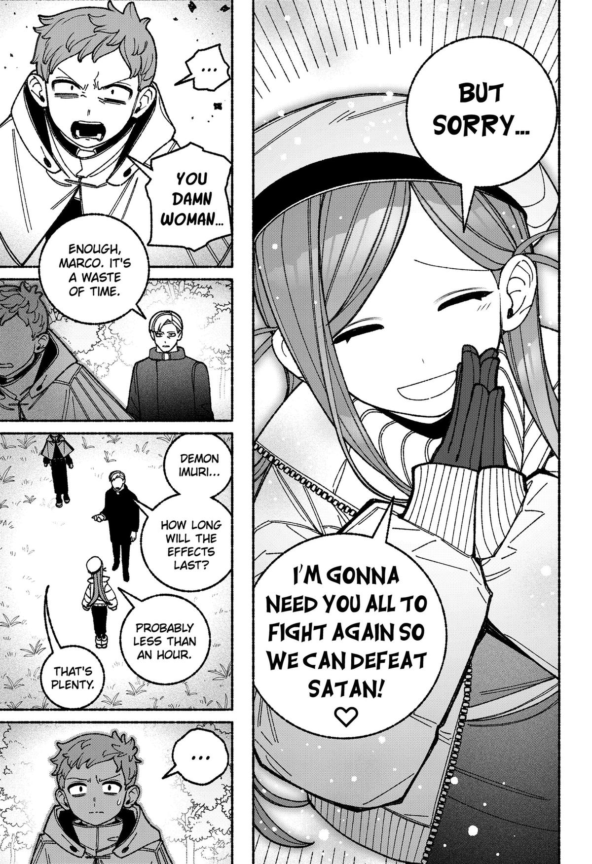 Make the Exorcist Fall in Love Chap 128 - Next Chap 129