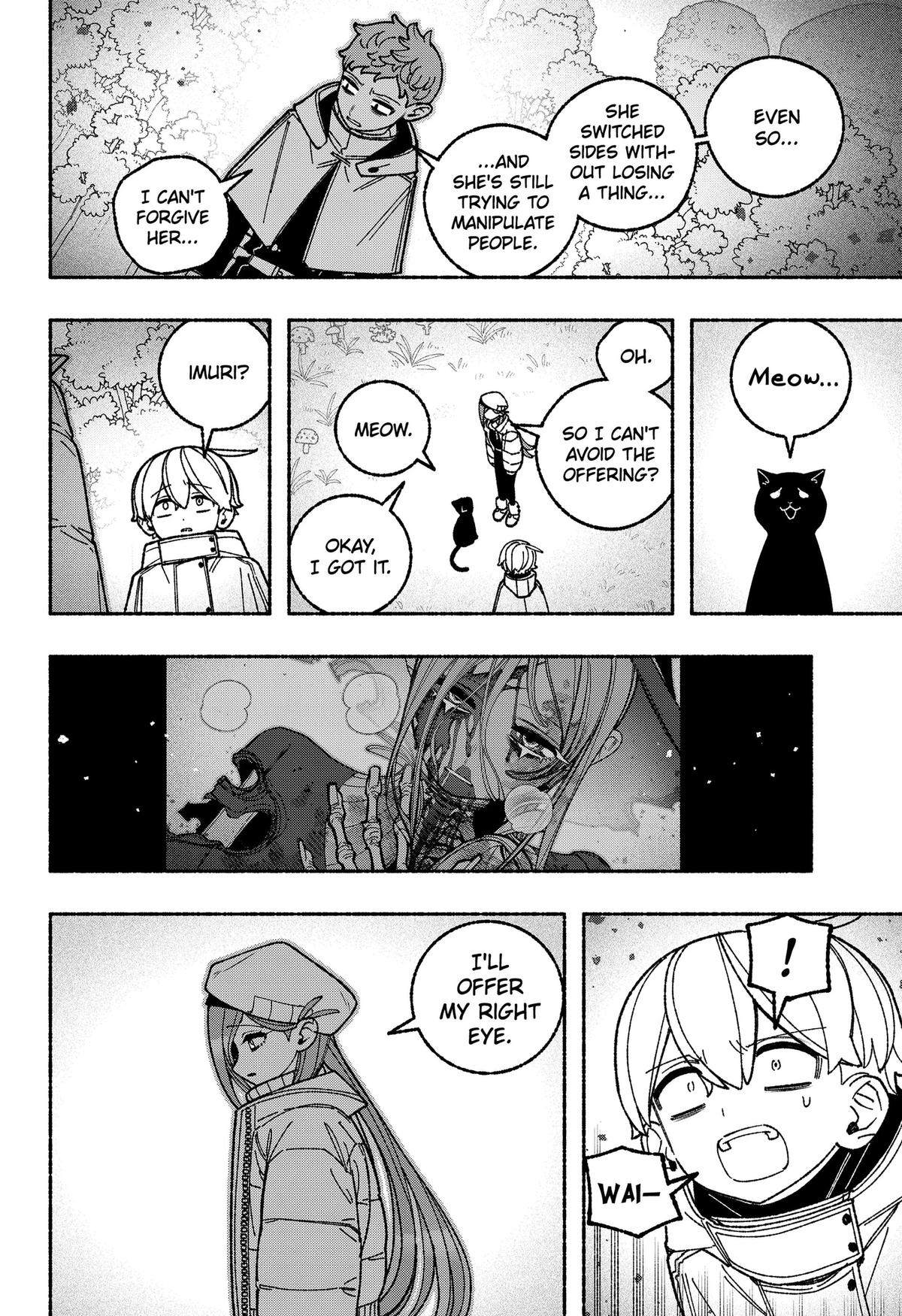 Make the Exorcist Fall in Love Chap 128 - Next Chap 129