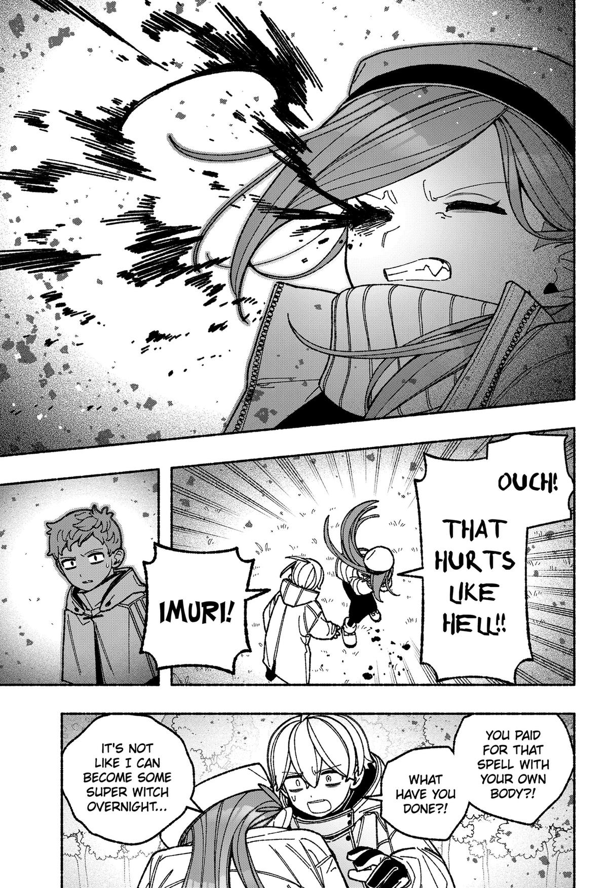 Make the Exorcist Fall in Love Chap 128 - Next Chap 129