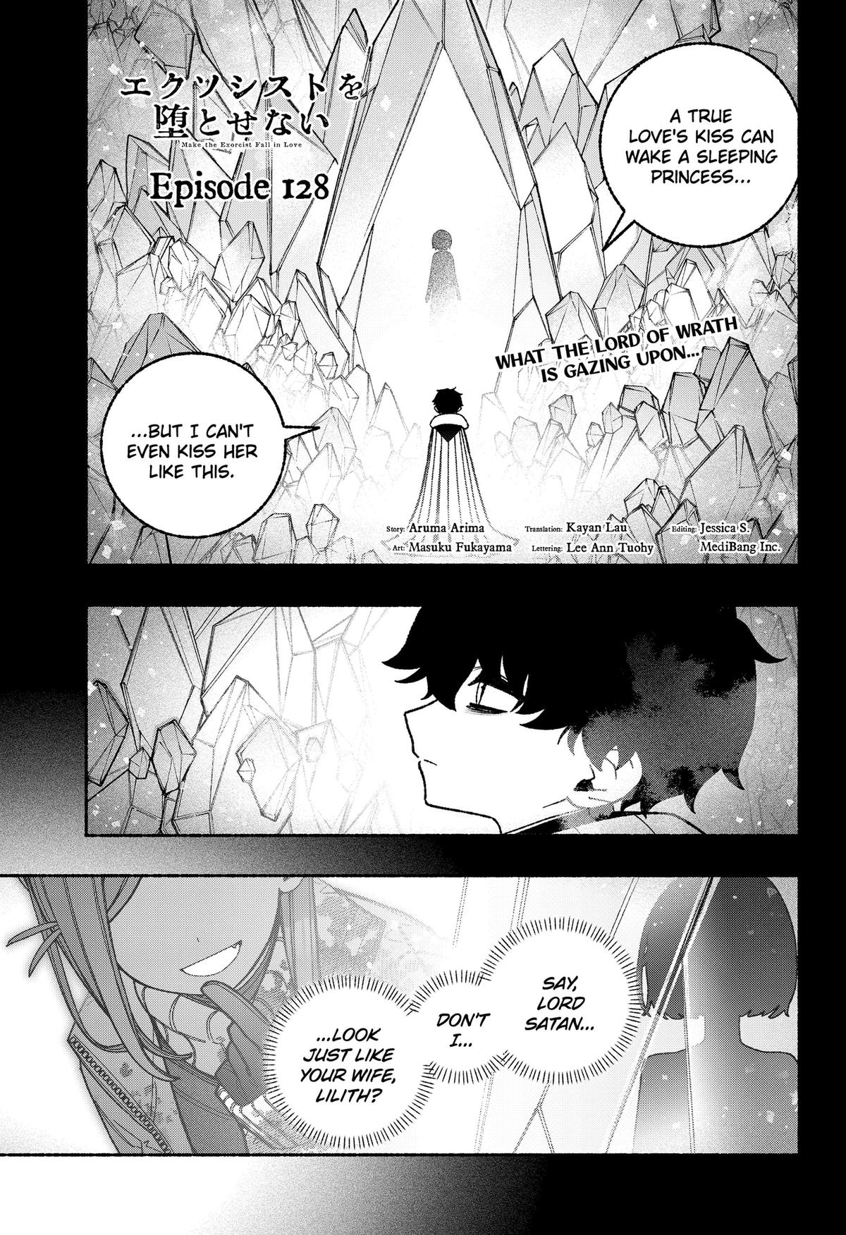 Make the Exorcist Fall in Love Chap 128 - Next Chap 129