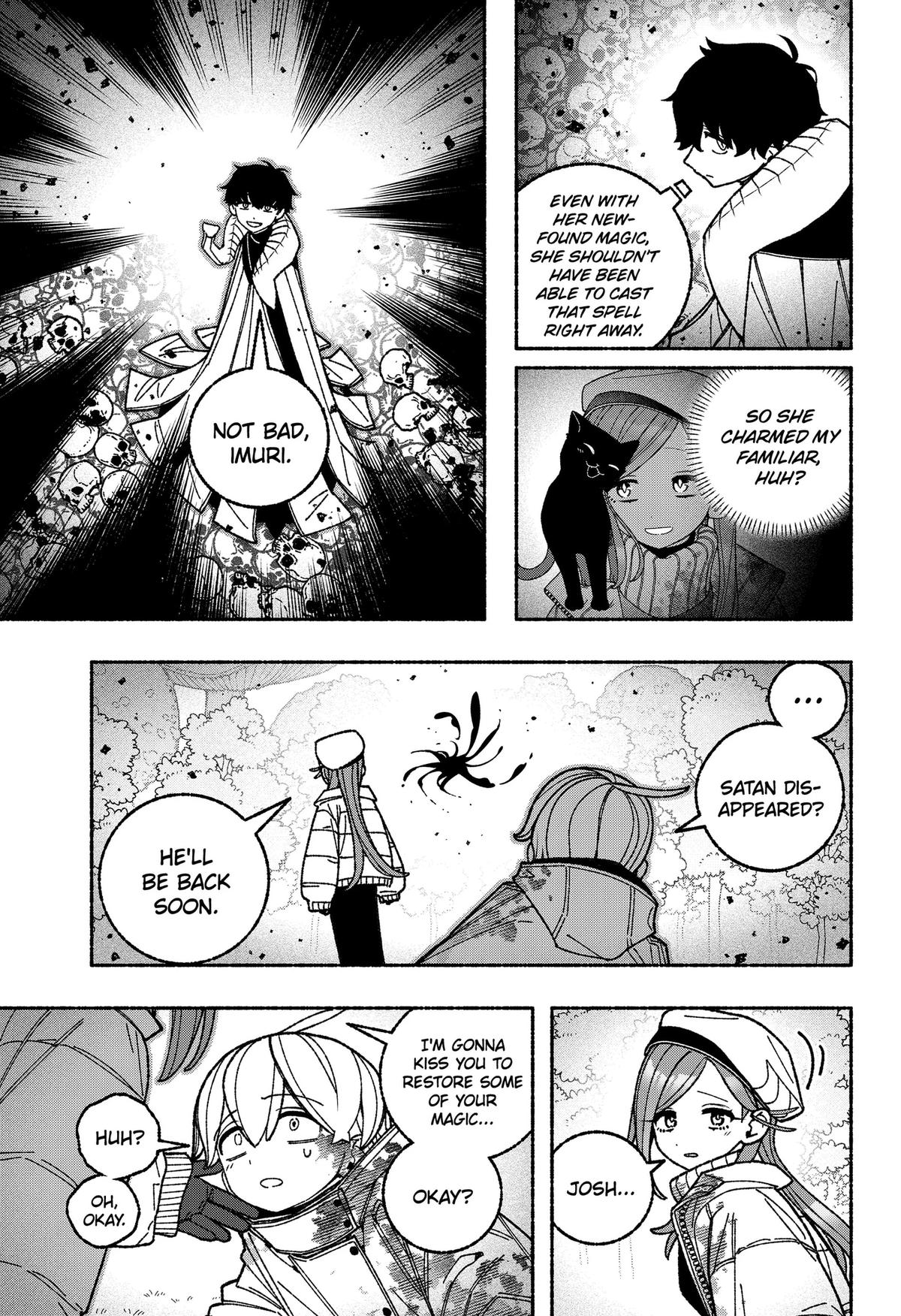 Make the Exorcist Fall in Love Chap 128 - Next Chap 129
