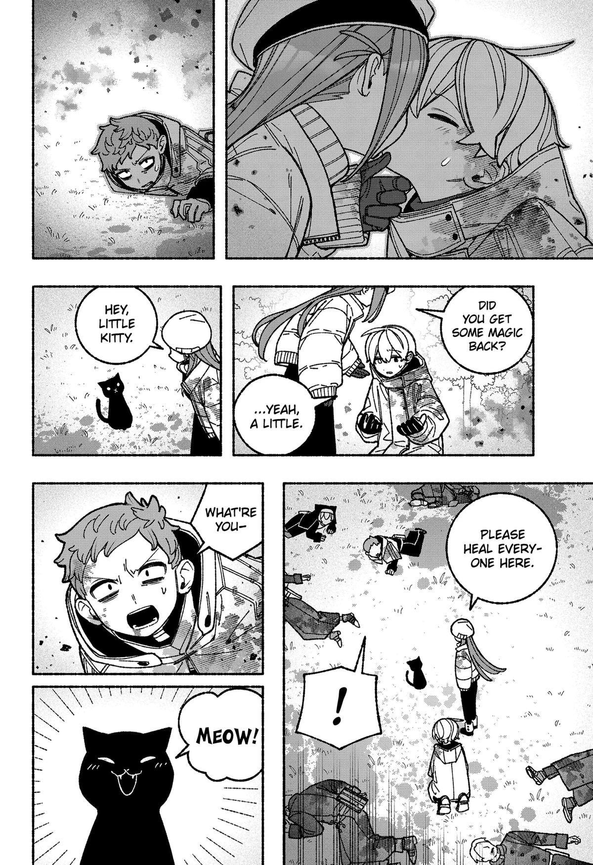 Make the Exorcist Fall in Love Chap 128 - Next Chap 129