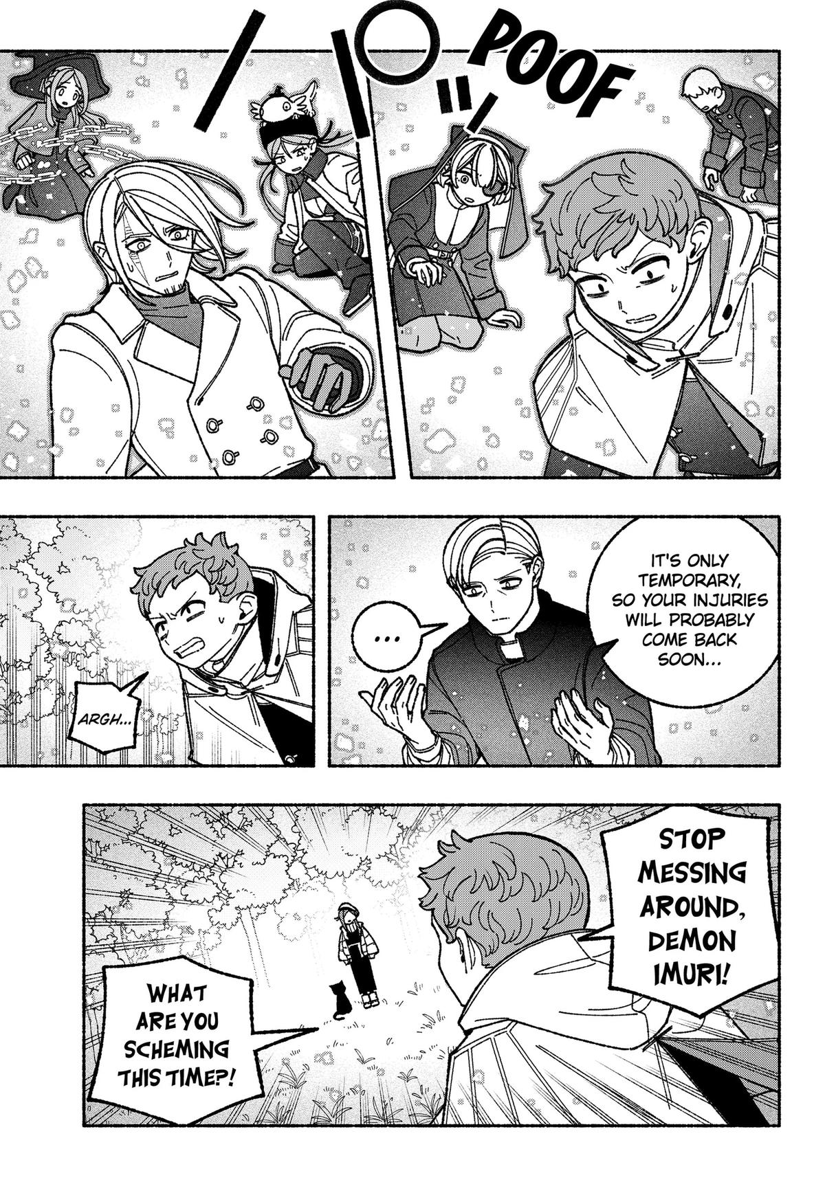 Make the Exorcist Fall in Love Chap 128 - Next Chap 129