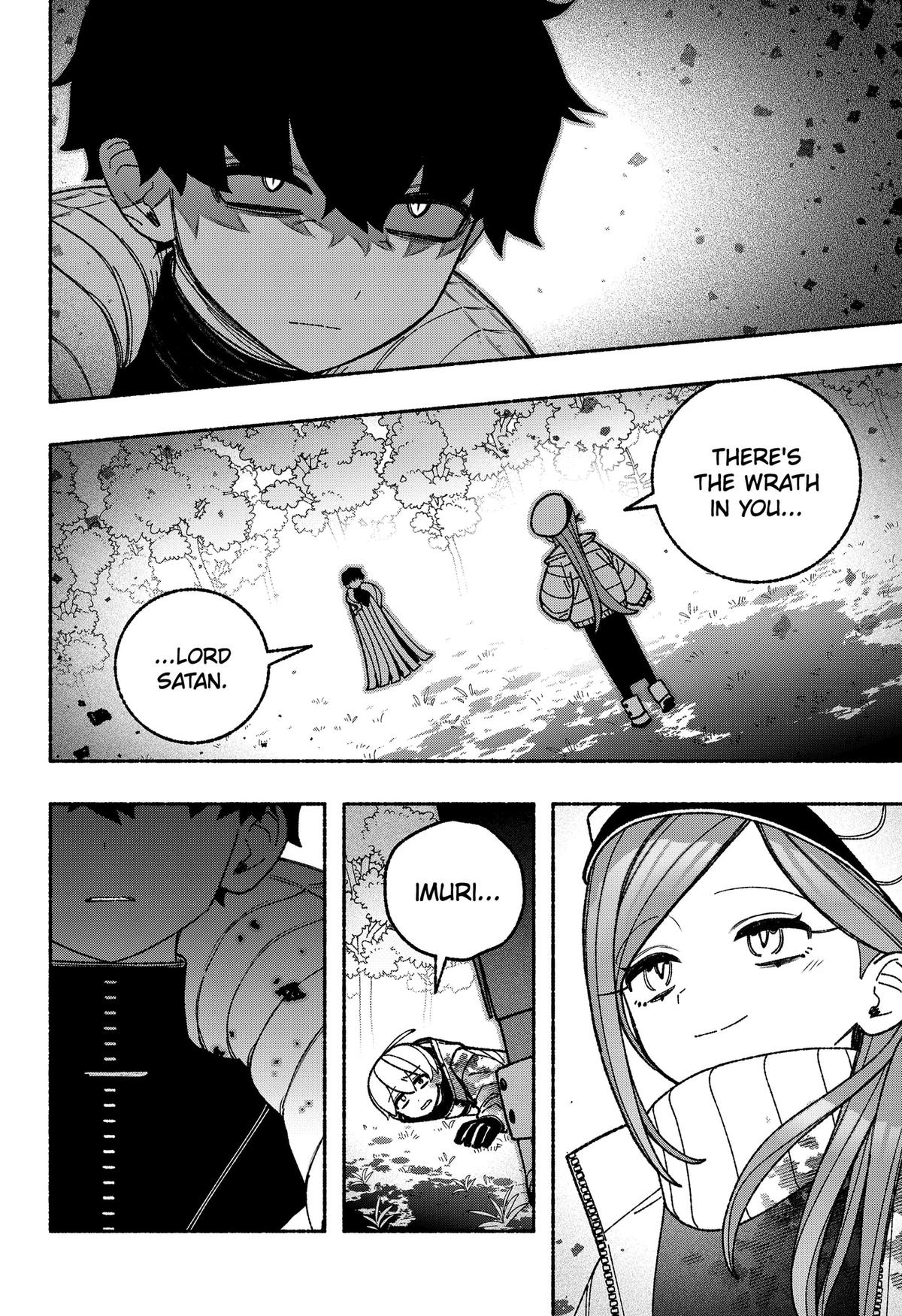 Make the Exorcist Fall in Love Chap 128 - Next Chap 129