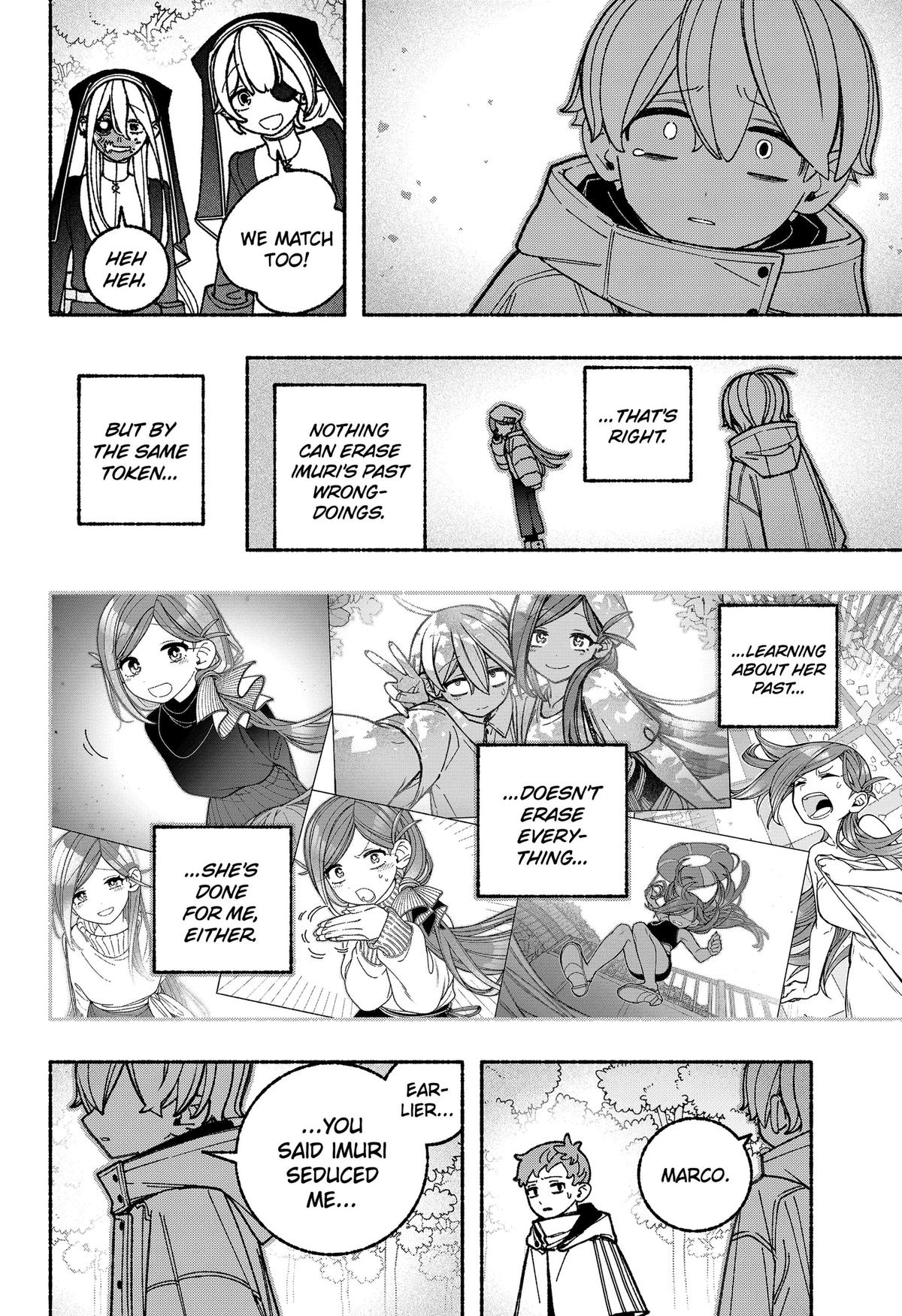 Make the Exorcist Fall in Love Chap 128 - Next Chap 129