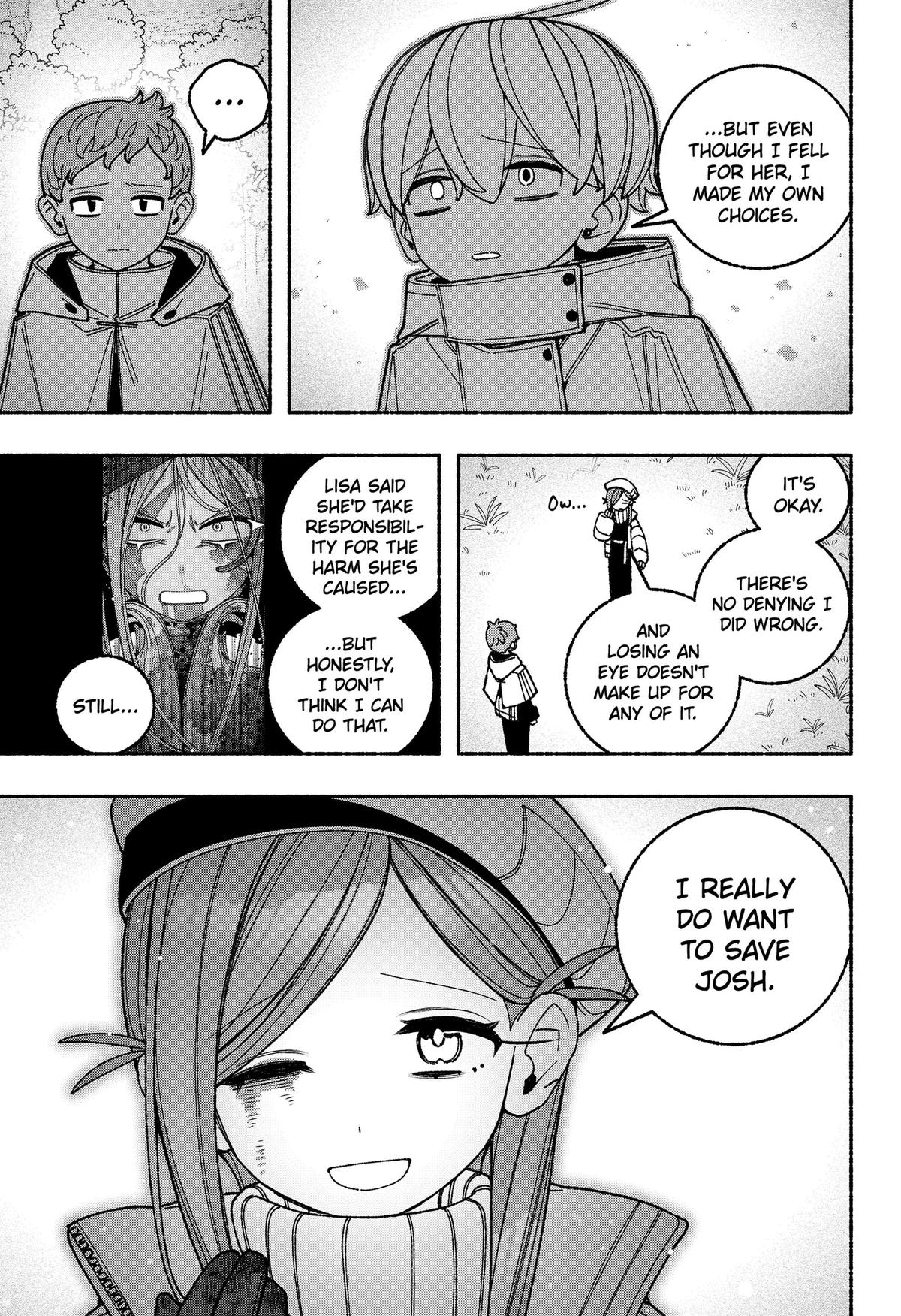 Make the Exorcist Fall in Love Chap 128 - Next Chap 129