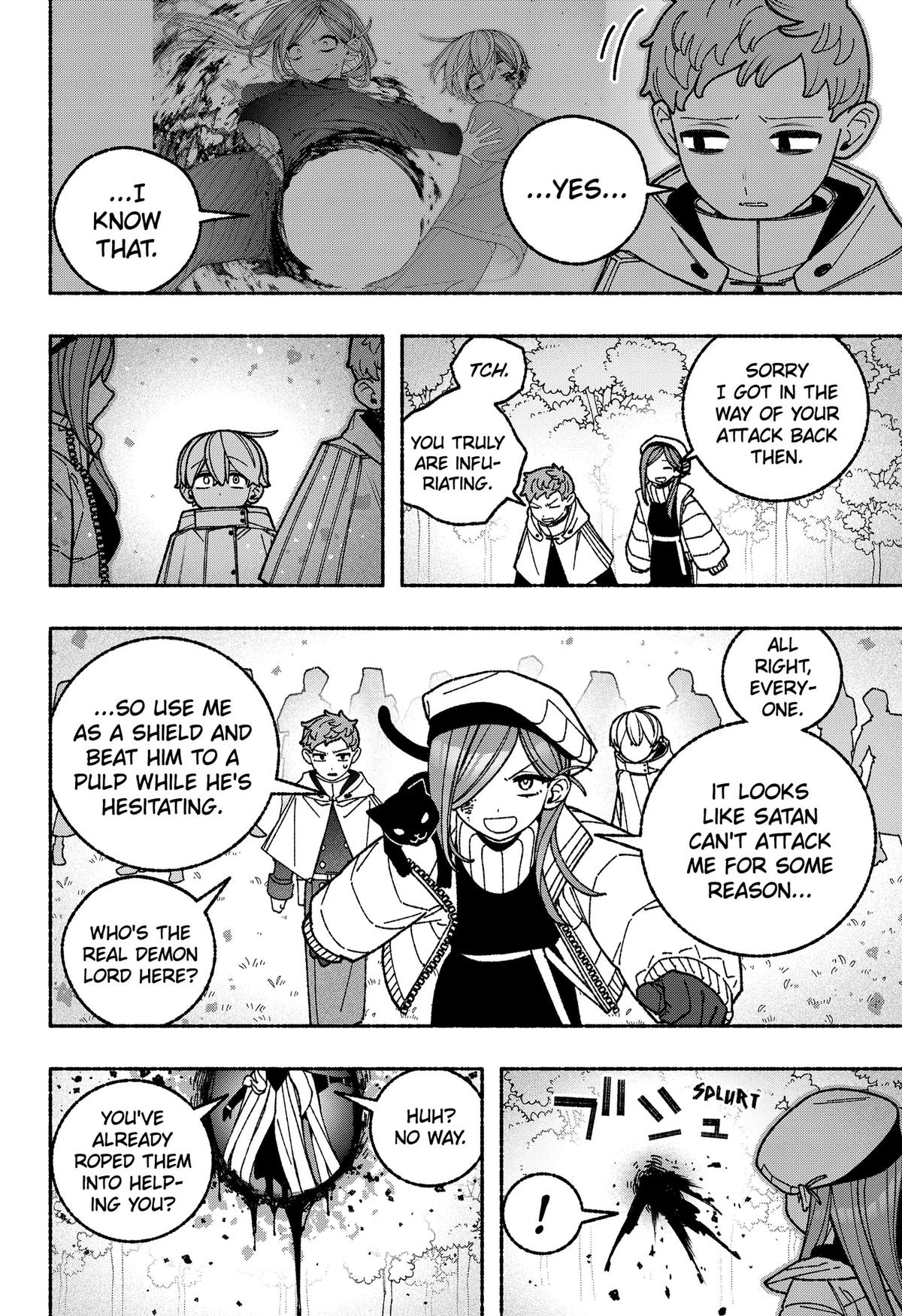 Make the Exorcist Fall in Love Chap 128 - Next Chap 129