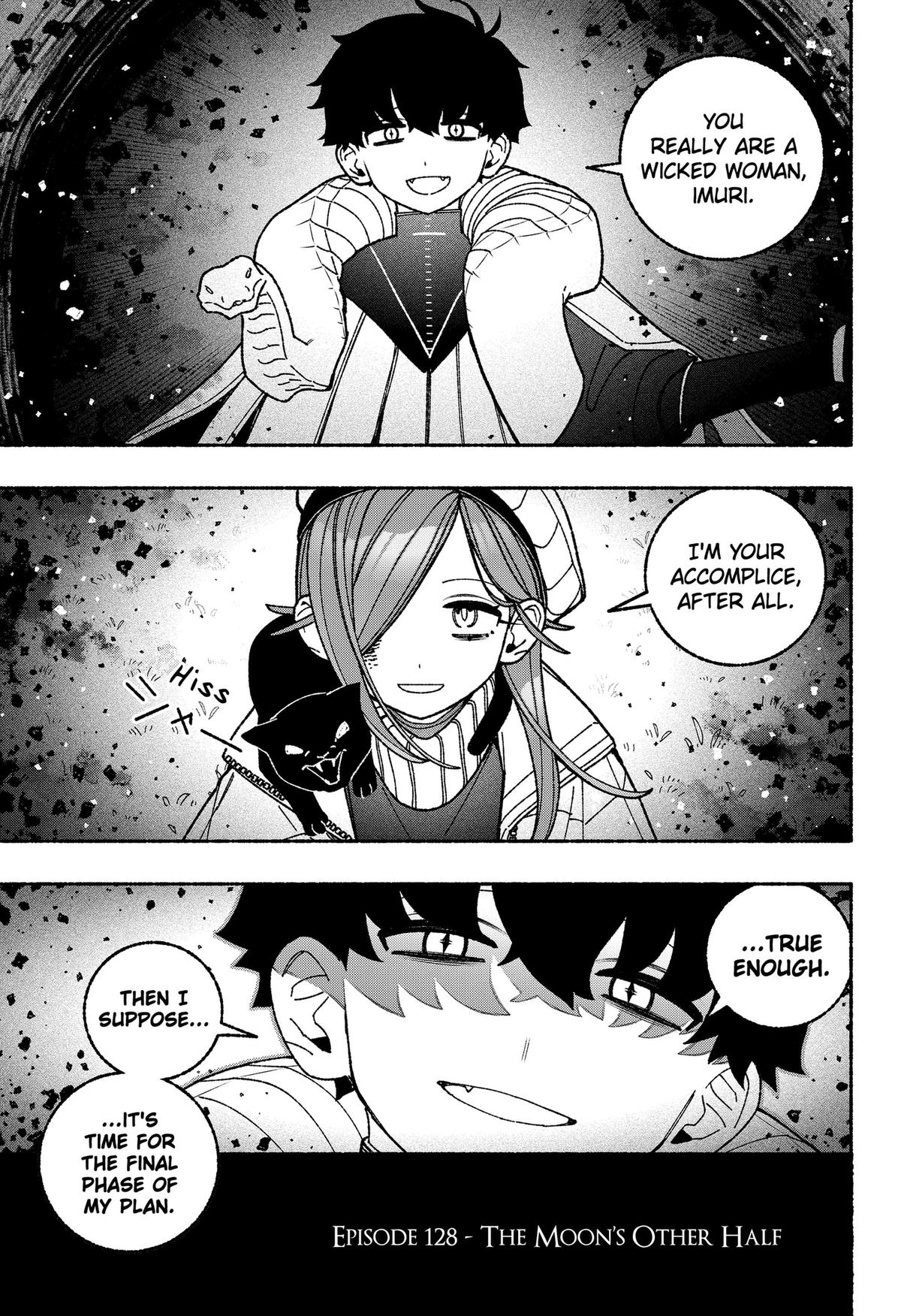 Make the Exorcist Fall in Love Chap 128 - Next Chap 129