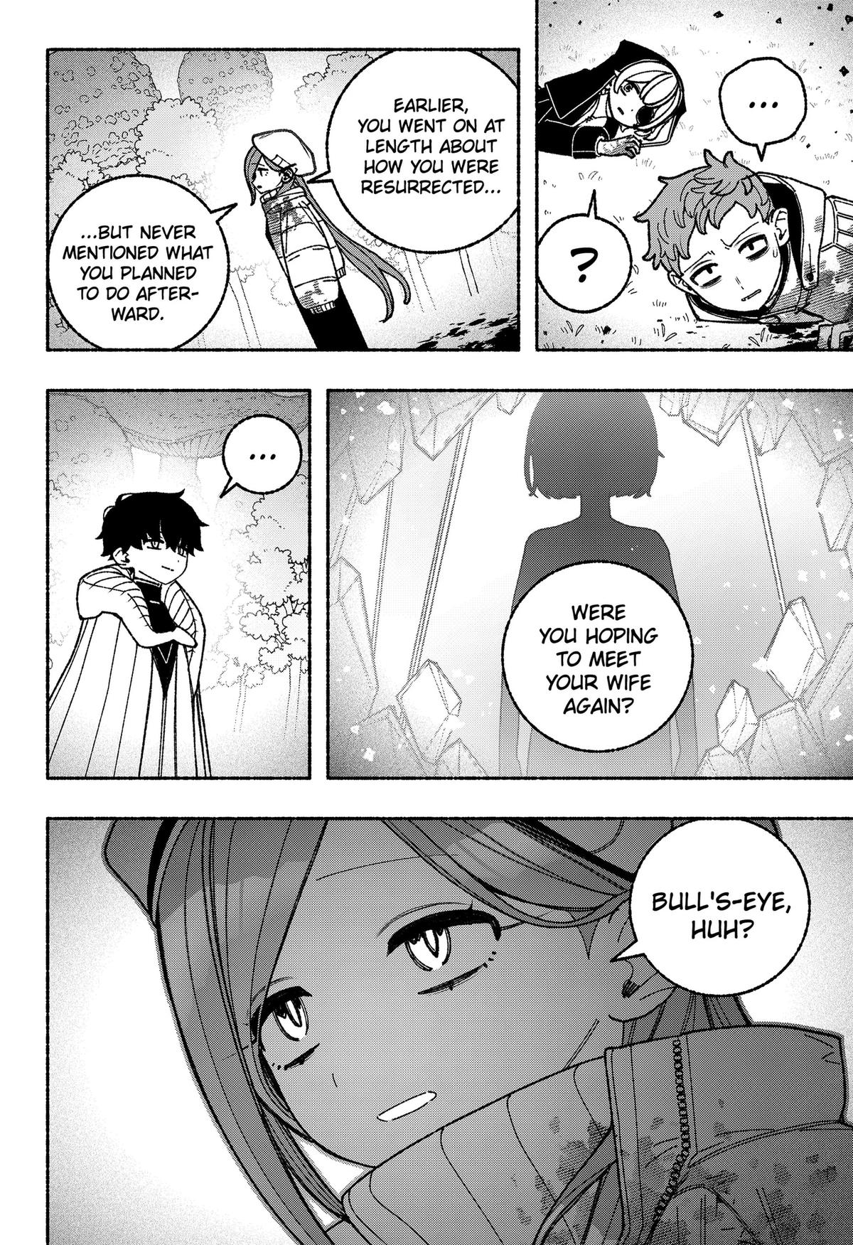 Make the Exorcist Fall in Love Chap 128 - Next Chap 129
