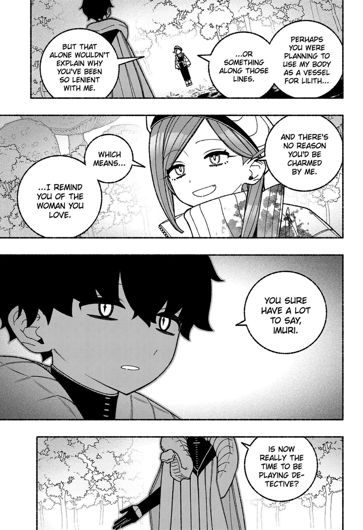 Make the Exorcist Fall in Love Chap 128 - Next Chap 129