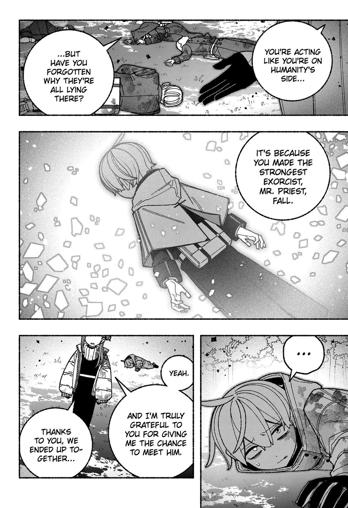 Make the Exorcist Fall in Love Chap 128 - Next Chap 129