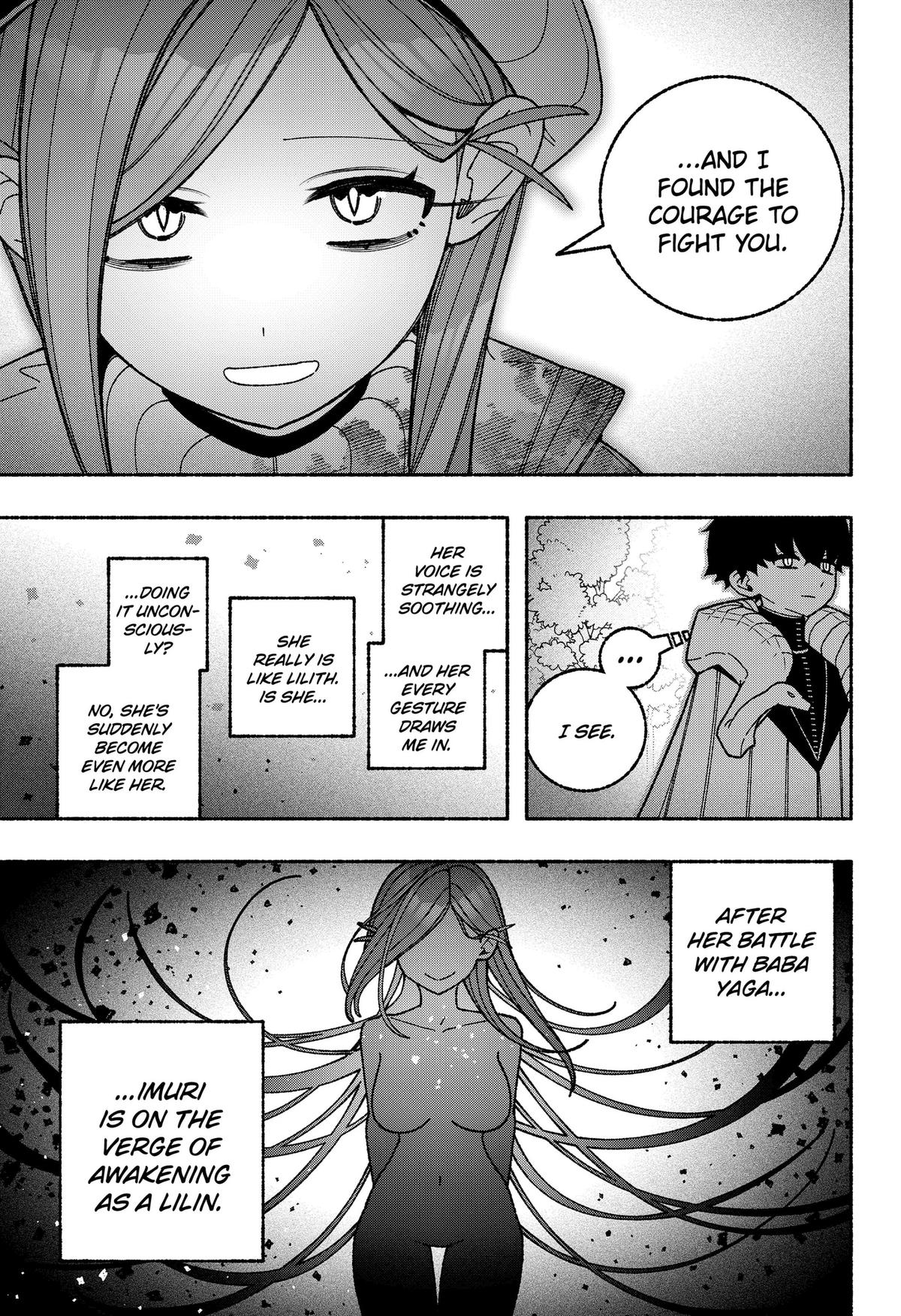 Make the Exorcist Fall in Love Chap 128 - Next Chap 129