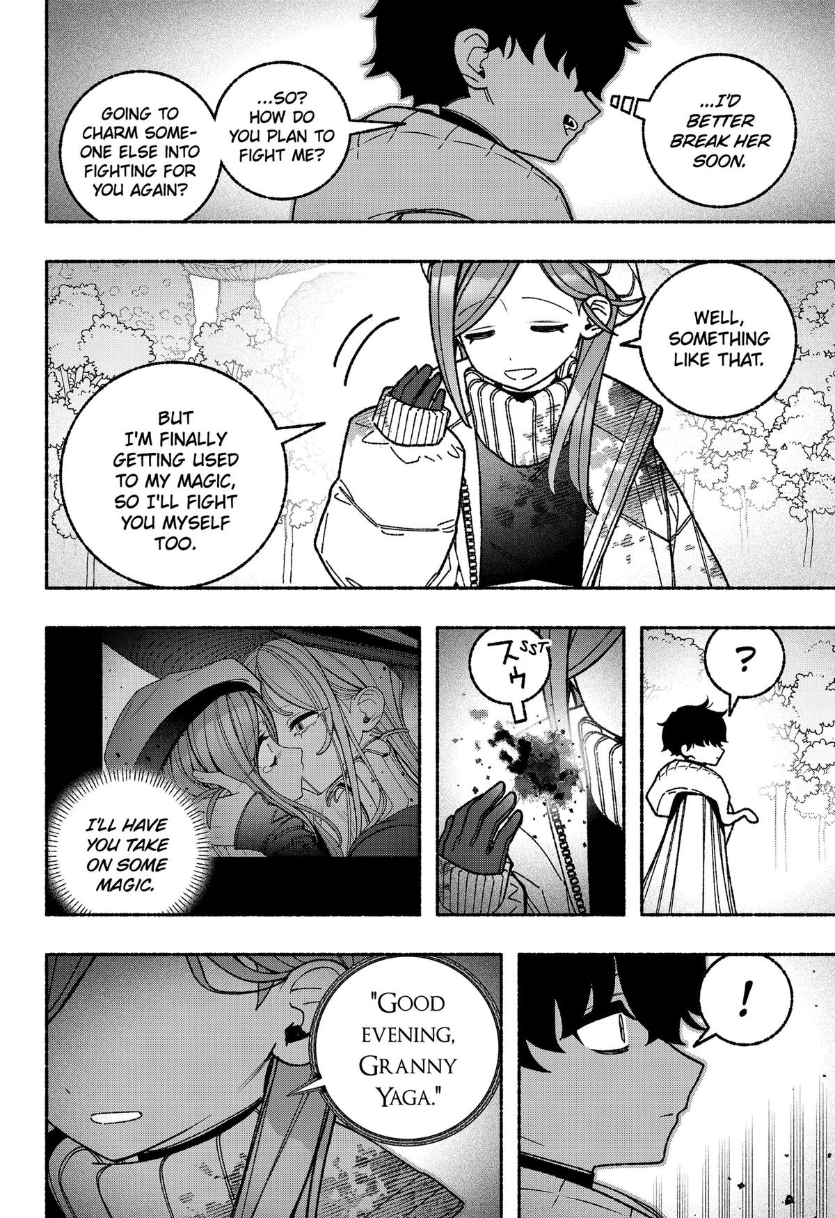 Make the Exorcist Fall in Love Chap 128 - Next Chap 129