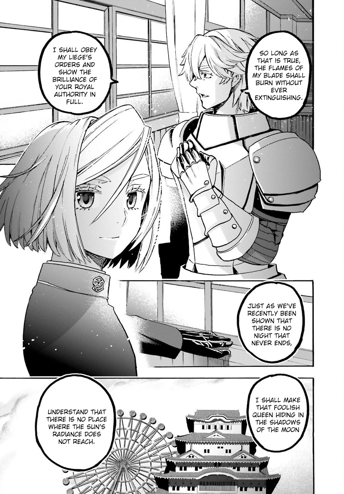 Fate/Extra CCC: Fox Tail Chap 98 - Next Chap 99