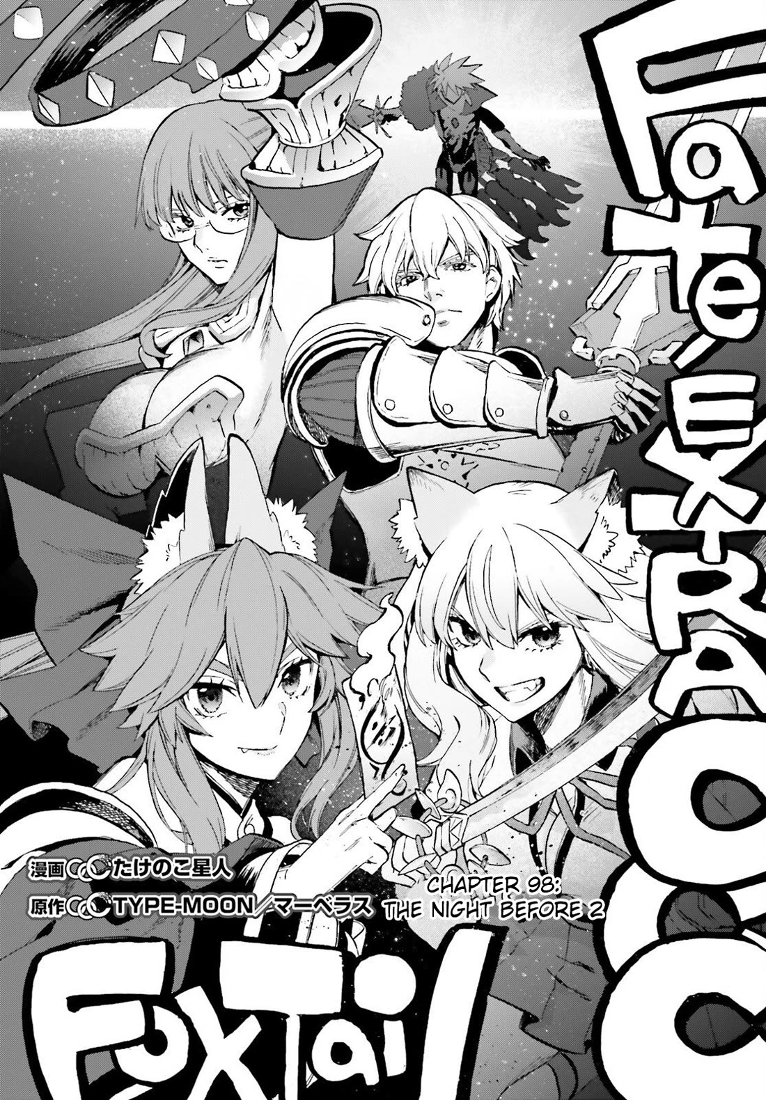 Fate/Extra CCC: Fox Tail Chap 98 - Next Chap 99