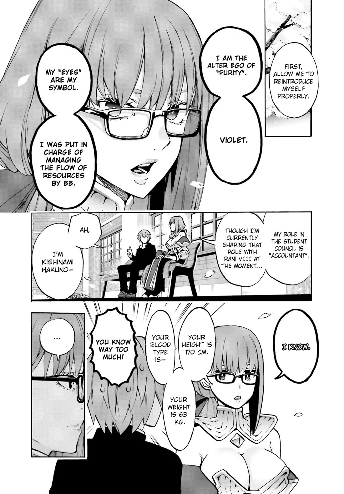 Fate/Extra CCC: Fox Tail Chap 98 - Next Chap 99
