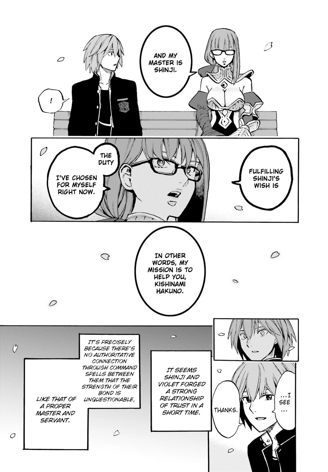 Fate/Extra CCC: Fox Tail Chap 98 - Next Chap 99
